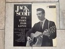 Jack Scott _ It's Time For Love _ Vinile LP 33giri _ 1960 Top Rank Italy RARE