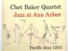 PACIFIC JAZZ PJ-1203 - CHET BAKER QUARTET - JAZZ AT ANN HARBOR.