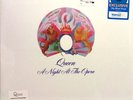 QUEEN - A NIGHT AT THE OPERA - LP - SKY BLUE VINYL - LE - BRAND NEW (SEALED)