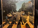 BEATLES Abbey Road APPLE LP SO-383 1st Press w/ SHRINK Vinyl VG no Her Majesty
