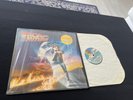 1985 Back to the Future LP soundtrack MCA-6144 Alan Silvestri Huey Lewis & News