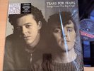 1985 TEARS FOR FEARS Songs From The Big Chair Original 1st Pressing In Shrink