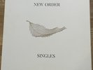 New Order - The Singles Vinyl record X 4 Box Set & poster