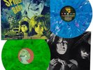 Rob Zombie Presents: Spider Baby LP Waxwork Records - Blue & Green Marble Vinyl