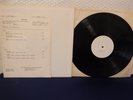 Terje Rypdal, Miroslav Vitous, Jack Dejohnette, 1979 ECM-1-1125 Test Pressing