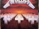 Metallica ‎Master Of Puppets Elektra ‎E1 60439 1986 US Club Edition VG/VG