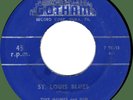 TINY GRIMES St. Louis Blues / 1626 Boogie 45rpm Gotham 1952 jump blues original