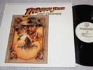 INDIANA JONES & The Last Crusade OST - JOHN WILLIAMS (OG 1989 U.S. LP)  NM Vinyl