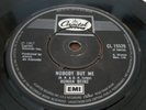 HUMAN BEINZ  NOBODY BUT ME / SUENO NORTHERN SOUL MOD BEAT  1977 REISSUE  EX COND
