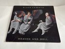 BLACK SABBATH - Heaven and Hell (Warner Bros. BSK 3372)  1980