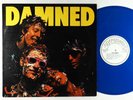 Damned - Damned Damned Damned LP - Stiff Belgium Blue Wax VG+