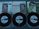 THREE Buddy HOLLY early 60s Coral EPs Maybe Baby + Reminiscing + Listen To me