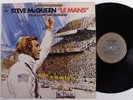 LE MANS OST Michel Legrand COLUMBIA LP NM promo w