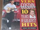 VERN GOSDIN 10 Years of Greatest Hits SCARCE VINYL LP 1990 Club Press Columbia
