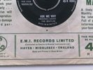 THE BEATLES  1963  UK  45     PLEASE PLEASE ME  RARE   INSTRUMENTS SLEEVE