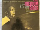 Art Blakey and the Jazz Messengers Freedom Rider Blue Note 4156 Mono LP ear