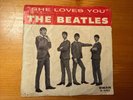 The Beatles ‎– She Loves You 1964 Swan S-4152 45 7” Vinyl VG