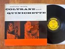 Cattin w Coltrane & Quinichette LP Prestige 7158 DG RVG Mal Waldron 1959 1st OG