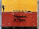 Miles Davis Sketches of Spain OG CL 1480 6 Eye Mono LP DG VG+