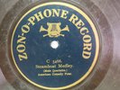 American Comedy Four - ZONOPHONE C5466 - Steamboat Medley  - 9 Inch Disc