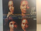 Various - Set It Off 2xLP Orig. Movie Soundtrack Album EXC Includes Insert 1996