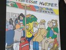 PROFESSOR MURDER - Professor Murder Rides The Subway - LP