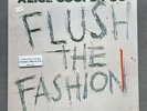 Alice Cooper Flush The Fashion Vinyl 1980 Hype Sticker Shrink Wrap STILL SEALED