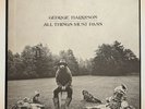 ALL THINGS MUST PASS George Harrison 1970 Triple LP Apple STCH 639 W/Poster