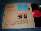 F.R. David - Words LP NM Carrere America 1982 synth pop Euro disco