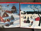 Vol 1-2 The Time Life Treasury Of Christmas 6 Lps Vinyl Box Set Record 1986-87