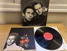 SIMON AND GARFUNKEL Bookends US MONO 1968 1st Press LP Vinyl VG With Poster