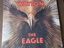 WAYLON JENNINGS The Eagle SCARCE 1990 VINYL LP Columbia House EPIC 