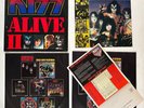1977 KISS ALIVE II DOUBLE LP CASABLANCA #NBLP-7076-2 w/BOOKLET & FLYER,  EXC