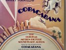 BARRY MANILOW COPACABANA SOUNTRACK SML1-7178 LP Vinyl 1985 Rare