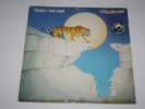 Tygers of Pan-Tang Spellbound record lp with Rare Pinback