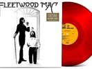 Fleetwood Mac Self-Titled RUBY RED Color Vinyl LP Stevie Nicks Buckingham NEW
