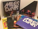 MILES DAVIS 7 LP RECORD LOT- VMP RARE ELECTRIC YEARS CLEAN UNUSED PROMO BOX SET