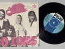 ABBA - So Long/I've Been Waiting For You - PINK Very Rare DANISH PS