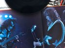 ORIGINAL 1976 FOLD OUT COVER KISS ROCK AND ROLL OVER VINYL LP ACE FREHLEY EX