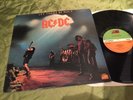 AC/DC - LET THERE BE ROCK - ATLANTIC RECORDS 1977 1st UK LP A1/B2 EXCELLENT