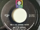 Ruby And The Romantics – Only Heaven Knows 1967 RARE FUNK 45-10941 1ST PRESS vg