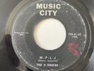 The 4 Deuces - WPLJ / The 3 Honeydrops - Youre the one for me MUSIC CITY 45 1958
