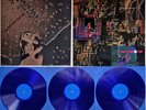 Depeche Mode - Live in Paris 2001, Exciter Tour, 3LP blue vinyl, Test Press
