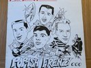 Purple Hearts - Pop-Ish Frenzy ... Razor Records - RAZS 519 Vinyl LP
