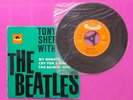 TONY SHERIDAN WITH THE BEATLES Vinyl EP - Rare UK Orange Polydor First Issue