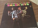 Jimi Hendrix Experience:  Smash Hits 1970 Original Press W Rare Poster Ex Crisp