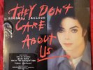 MICHAEL JACKSON “THEY DON’T CARE ABOUT US”, “EARTH SONG”, “ROCK WITH YOU” NEW