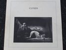 JOY DIVISION CLOSER 1ST UK PRESSING VINYL LP FACT 25 TRANSLUCENT TRANCO RED