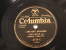 COUNTRY DARBY & TARLTON Lonesome Railroad / Birmingham Jail #2 COLUMBIA 15375 E+