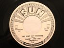 SUN 398 PROMO RANDY AND THE RADIANTS My Way Of Thinking  VG+